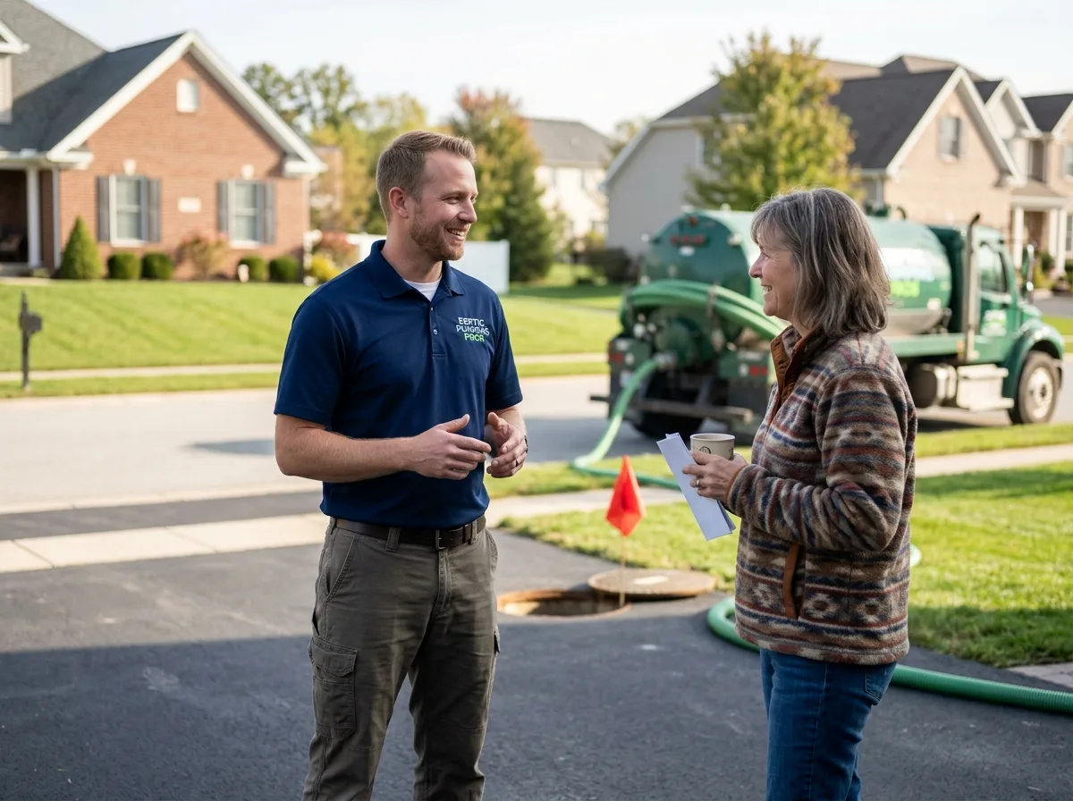 Emergency Septic Service in Mcconnelsville, OH