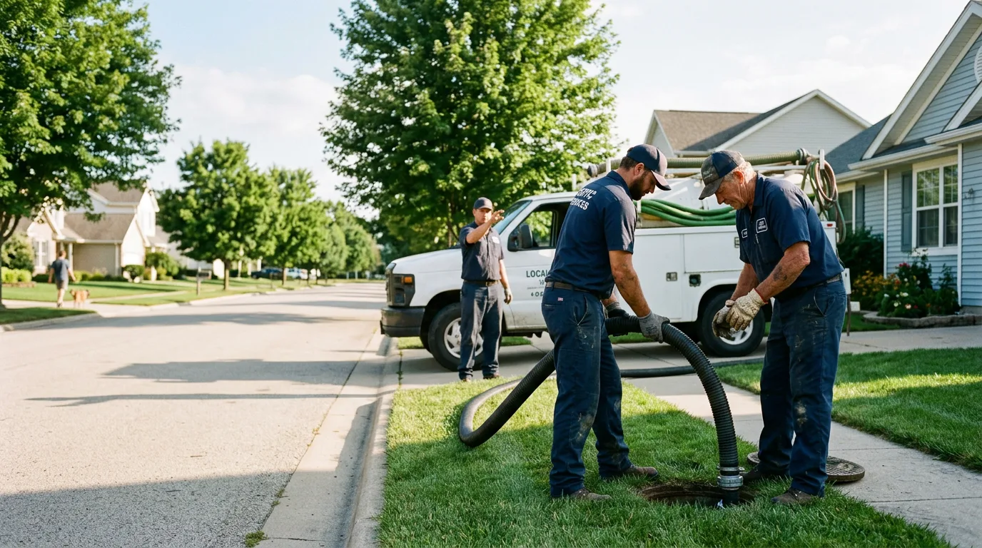 Emergency Septic Service in Mcconnelsville, OH